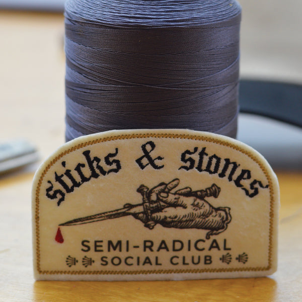 S&S Felt Patch - Semi Radical
