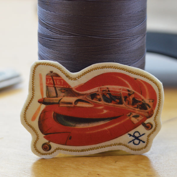 S&S Felt Patch - Spaceship