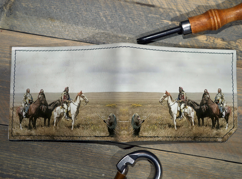 Ewok - Leather Wallet