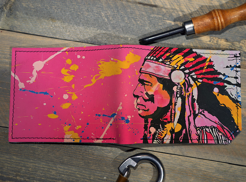 Principal Chief - Leather Wallet