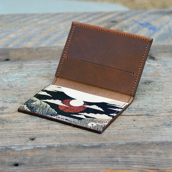 Essentials Wallet - Valley Night