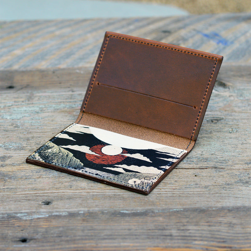 Essentials Wallet - Valley Night
