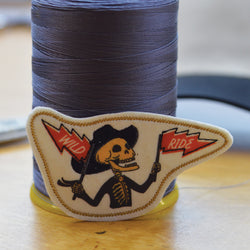 S&S Felt Patch - Wild Ride