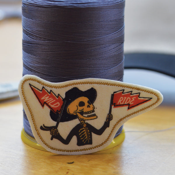 S&S Felt Patch - Wild Ride