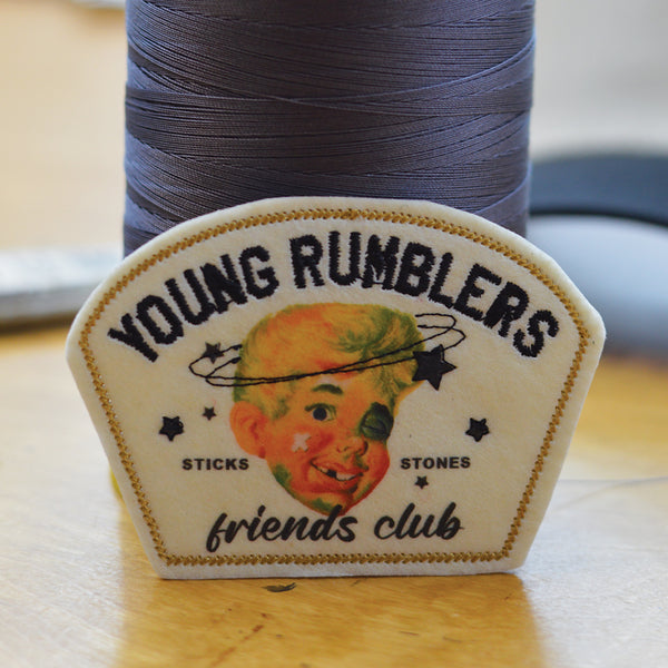 S&S Felt Patch - Young Rumblers
