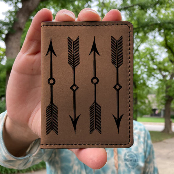 Arrows - Printmaker Vert Bifold