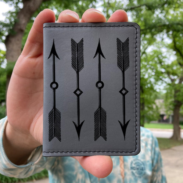 Arrows - Printmaker Vert Bifold
