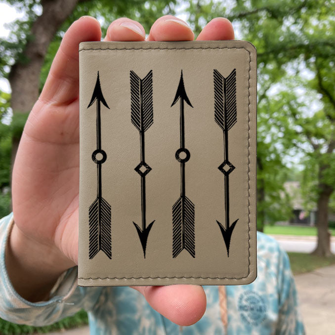 Arrows - Printmaker Vert Bifold