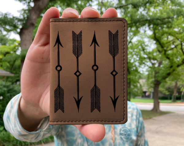 Arrows - Printmaker Vert Bifold