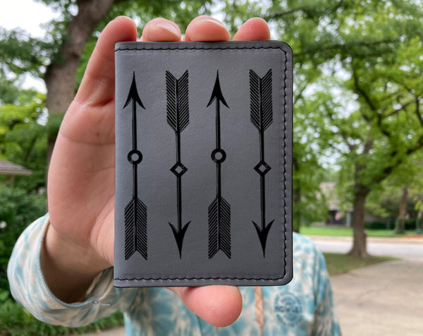 Arrows - Printmaker Vert Bifold