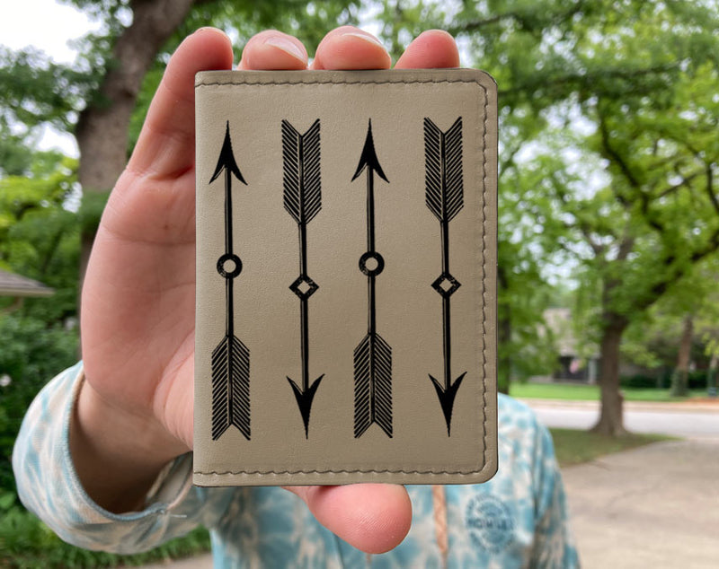 Arrows - Printmaker Vert Bifold