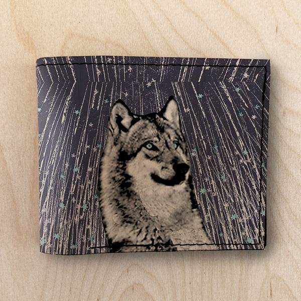 Wolf - Minimal Bi-Fold Wallet