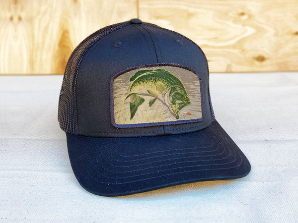 Bass Fishing - Archie Trucker Hat Wholesale