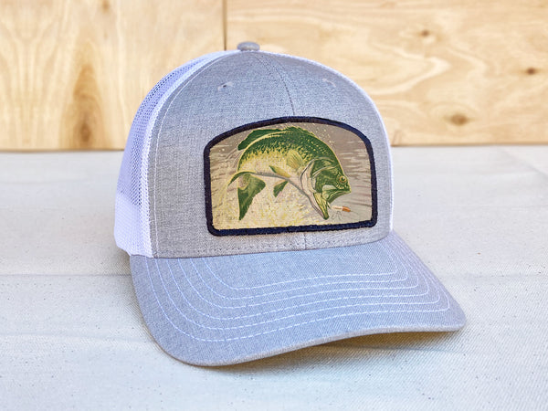 Bass Fishing - Archie Trucker Hat