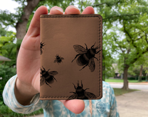 Busy Bees - Printmaker Vert Bifold