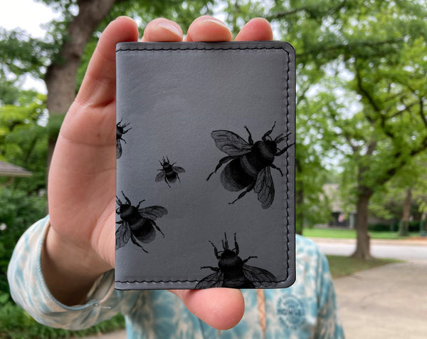 Busy Bees - Printmaker Vert Bifold