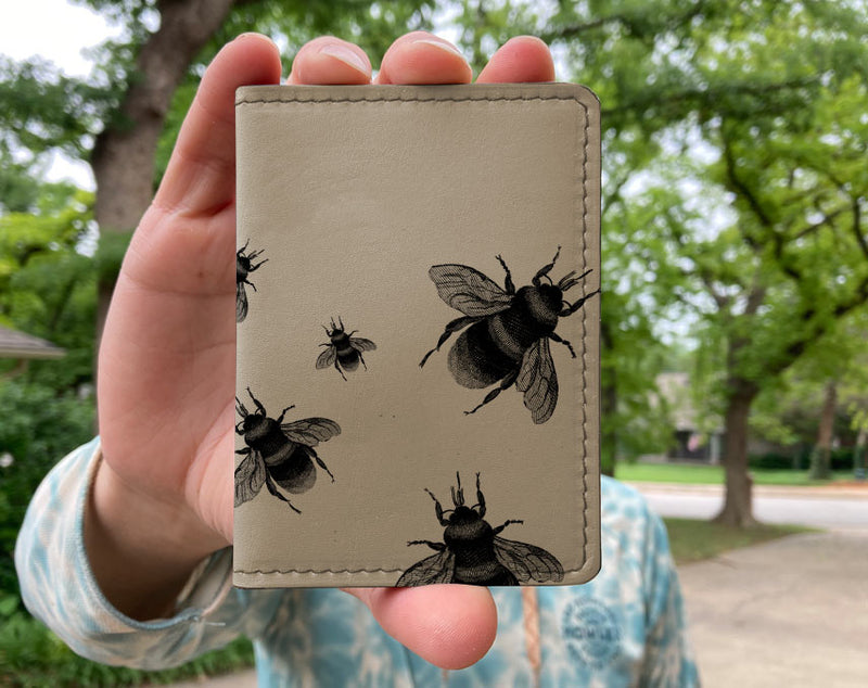 Busy Bees - Printmaker Vert Bifold