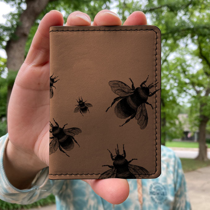 Busy Bees - Printmaker Vert Bifold