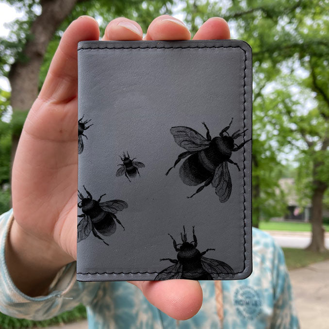 Busy Bees - Printmaker Vert Bifold