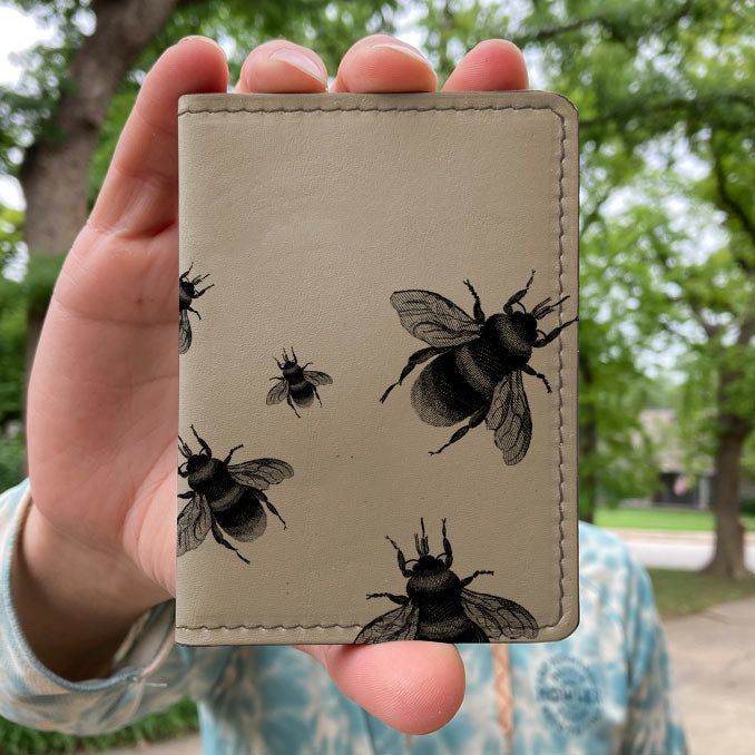 Busy Bees - Printmaker Vert Bifold