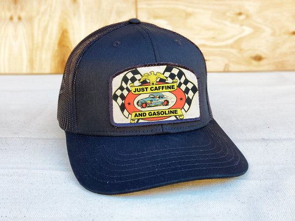 Caffiene & Gasoline -  Archie Trucker Hat