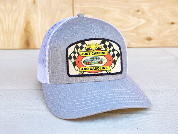 Caffiene & Gasoline -  Archie Trucker Hat Wholesale