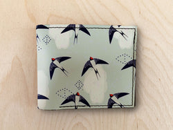 Birds - Minimal Bi-Fold Wallet