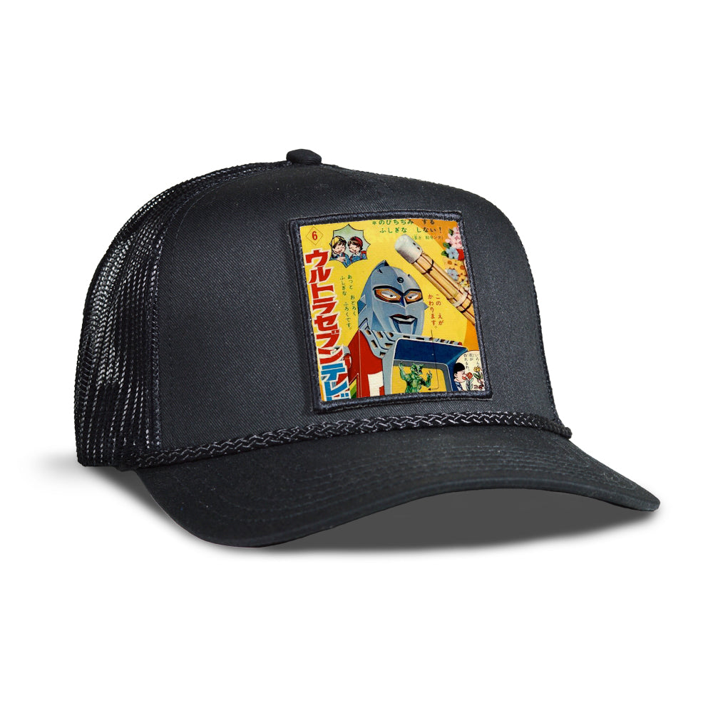 Tokyo Indians Time Inc. Trucker Cap ブラック tokyo-speed-racing-