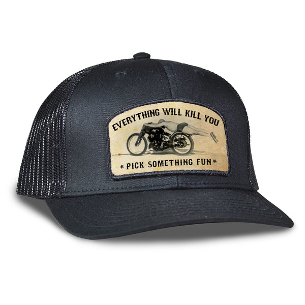 Flying Motorcycle -  Archie Trucker Hat