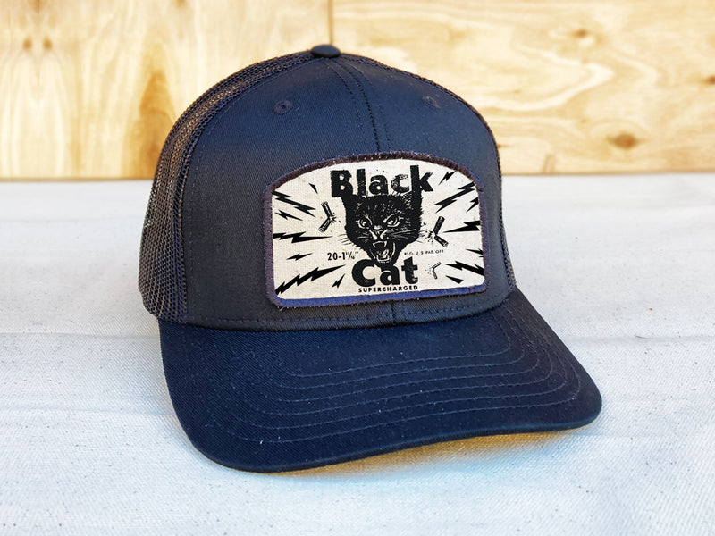 Black Cat - Archie Trucker Hat