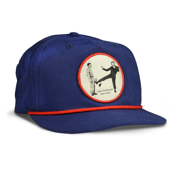 Front Kick -  Palmer Rope Hat