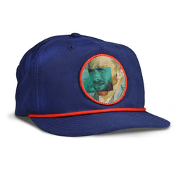 Van Gogh Clint Eastwood -  Palmer Rope Hat