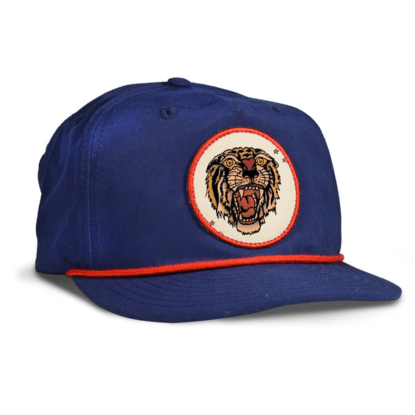 Tiger -  Palmer Rope Hat