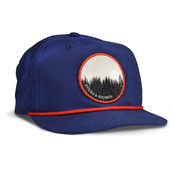 Tree Line -  Palmer Rope Hat