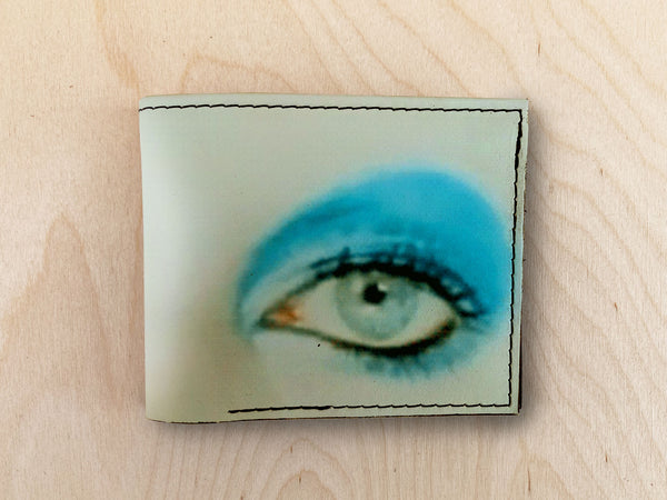 Bowie Eye - Minimal Bi-Fold Wallet