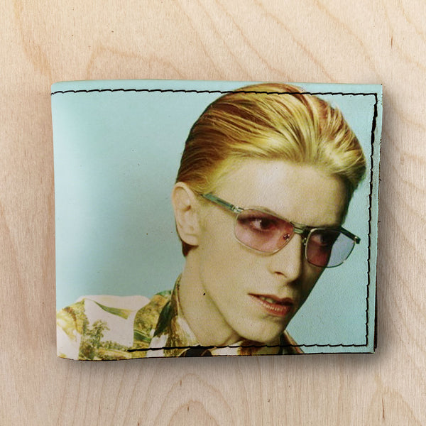 David Bowie - Minimal Bi-Fold Wallet