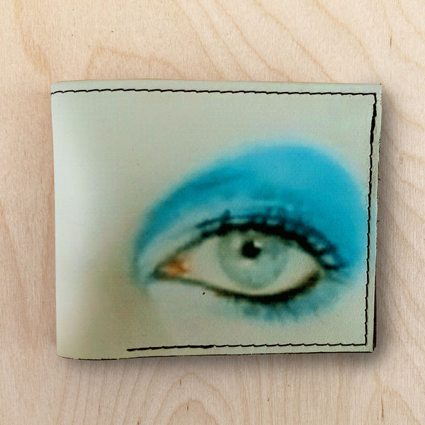 Bowie Eye - Minimal Bi-Fold Wallet