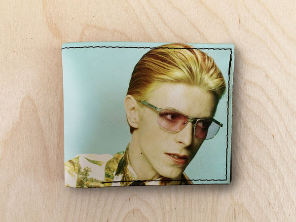 David Bowie - Minimal Bi-Fold Wallet