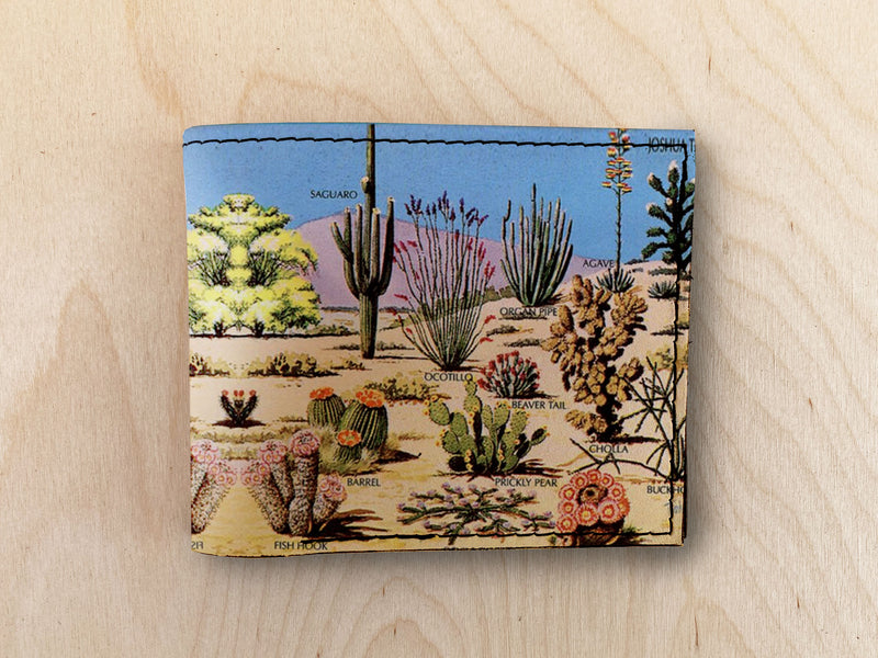 Cacti - Minimal Bi-Fold Wallet