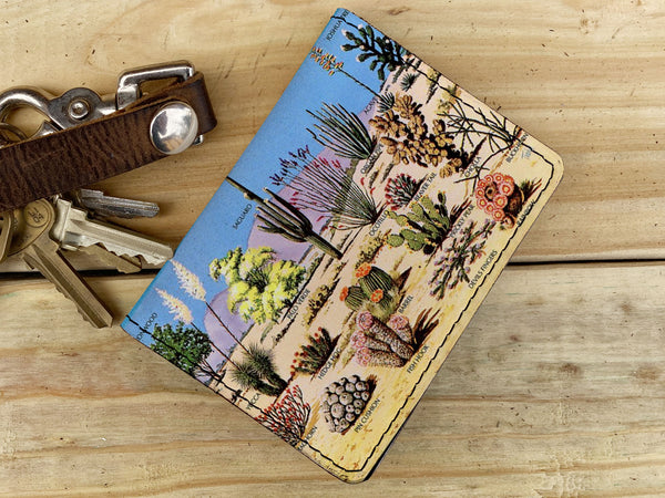 Cacti - Leather Spectrum Vert Cardholder Wallet