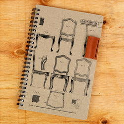 Chair Diagram - Notebook