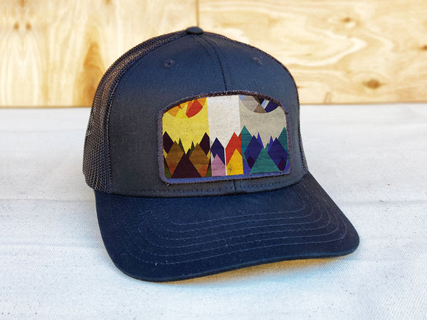 Colorful Mountains -  Archie Trucker Hat