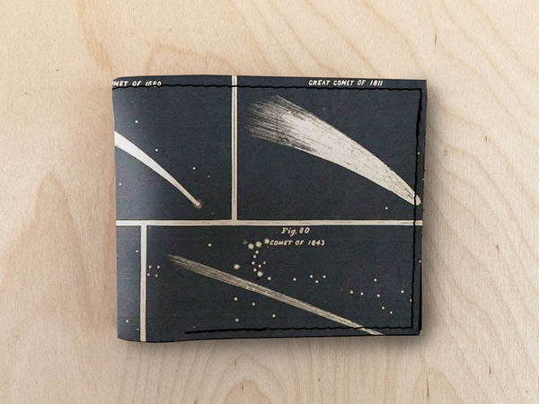 Comets - Minimal Bi-Fold Wallet
