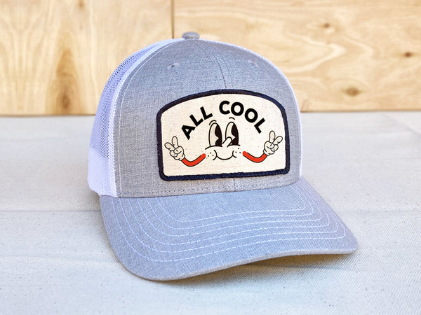 All Cool -  Archie Trucker Hat Wholesale