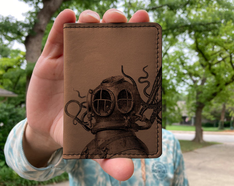 Aquanaut - Printmaker Vert Bifold
