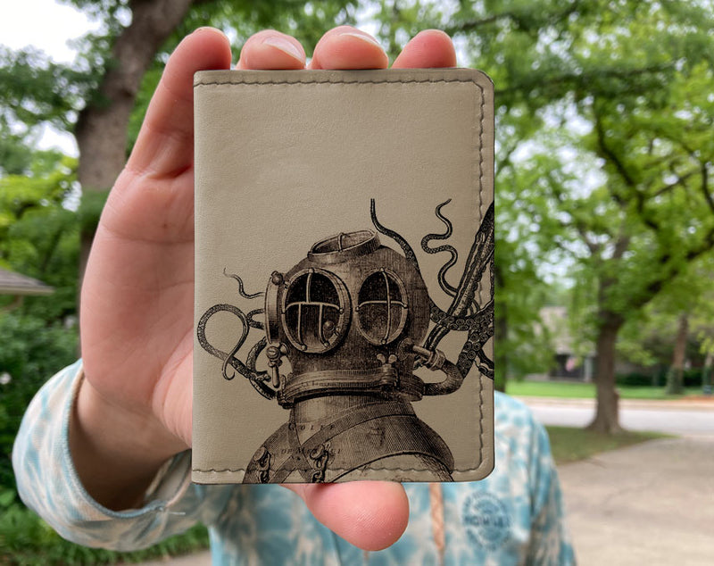 Aquanaut - Printmaker Vert Bifold