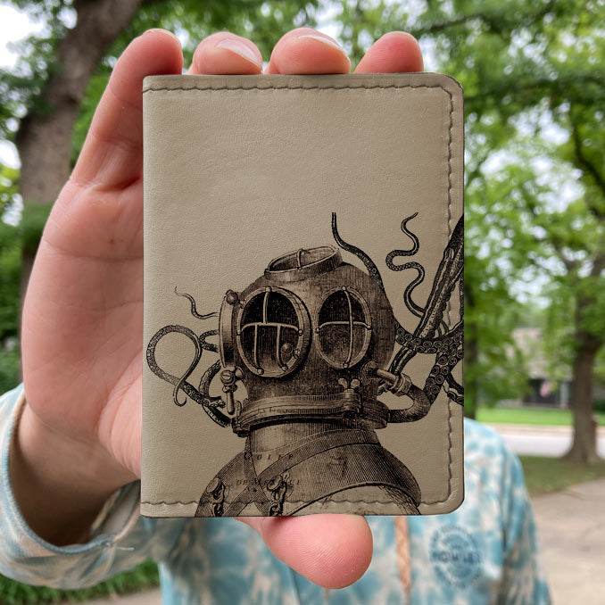 Aquanaut - Printmaker Vert Bifold