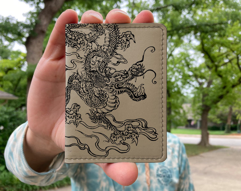 Dragon - Printmaker Vert Bifold