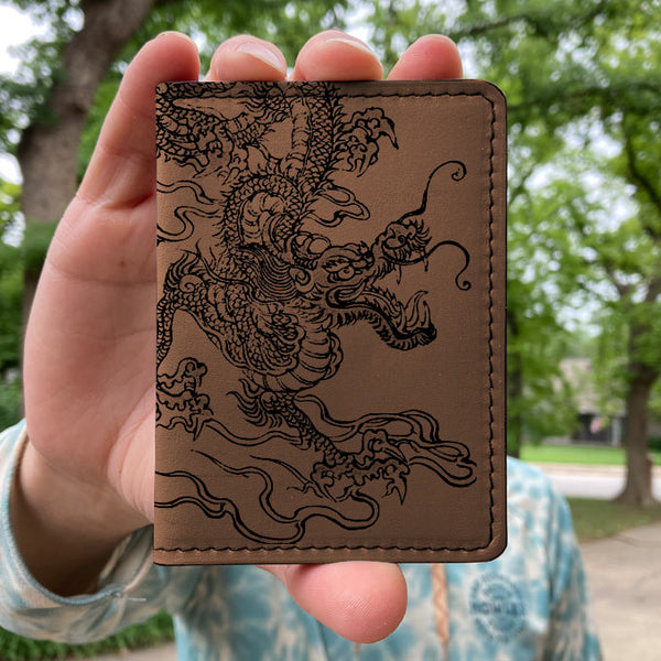 Dragon - Printmaker Vert Bifold