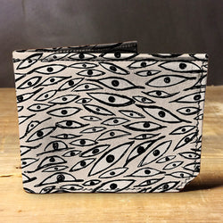 Eyes Pattern - Spectrum Leather Wallet